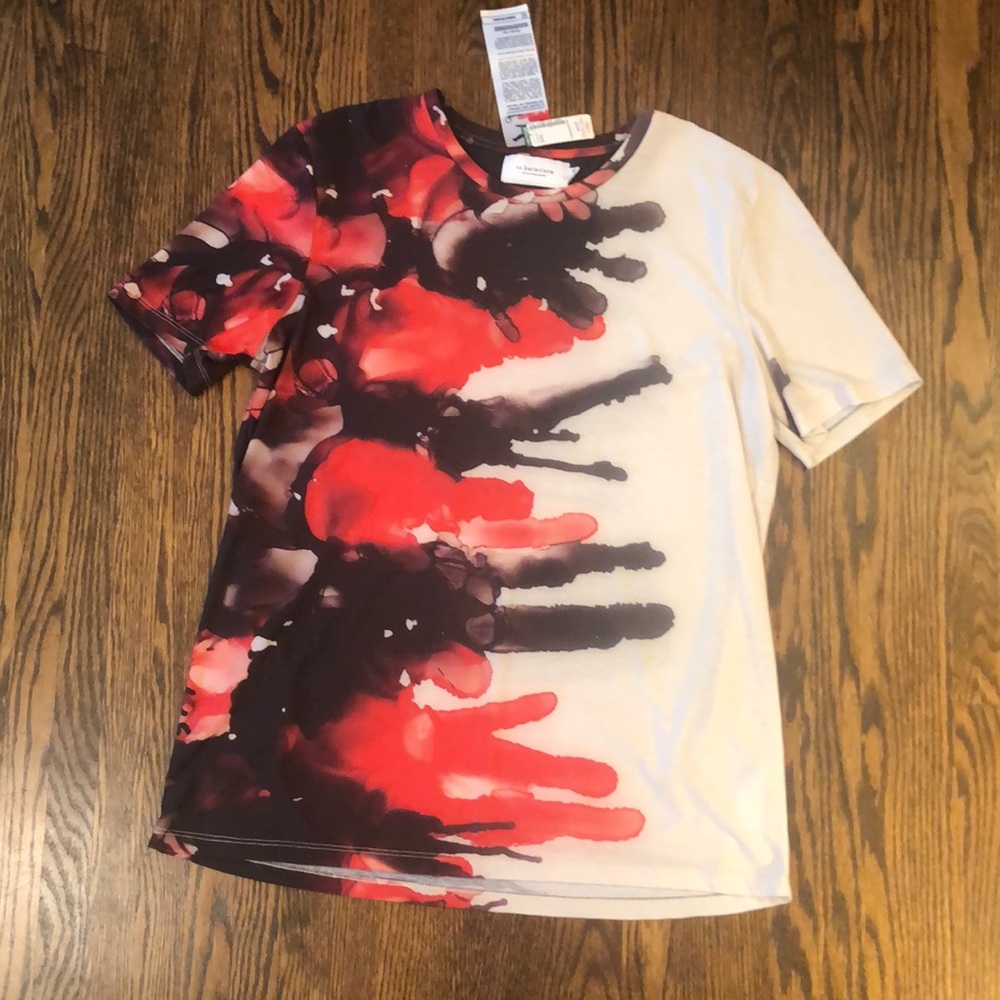 Le Galeriste Abstract T-Shirt